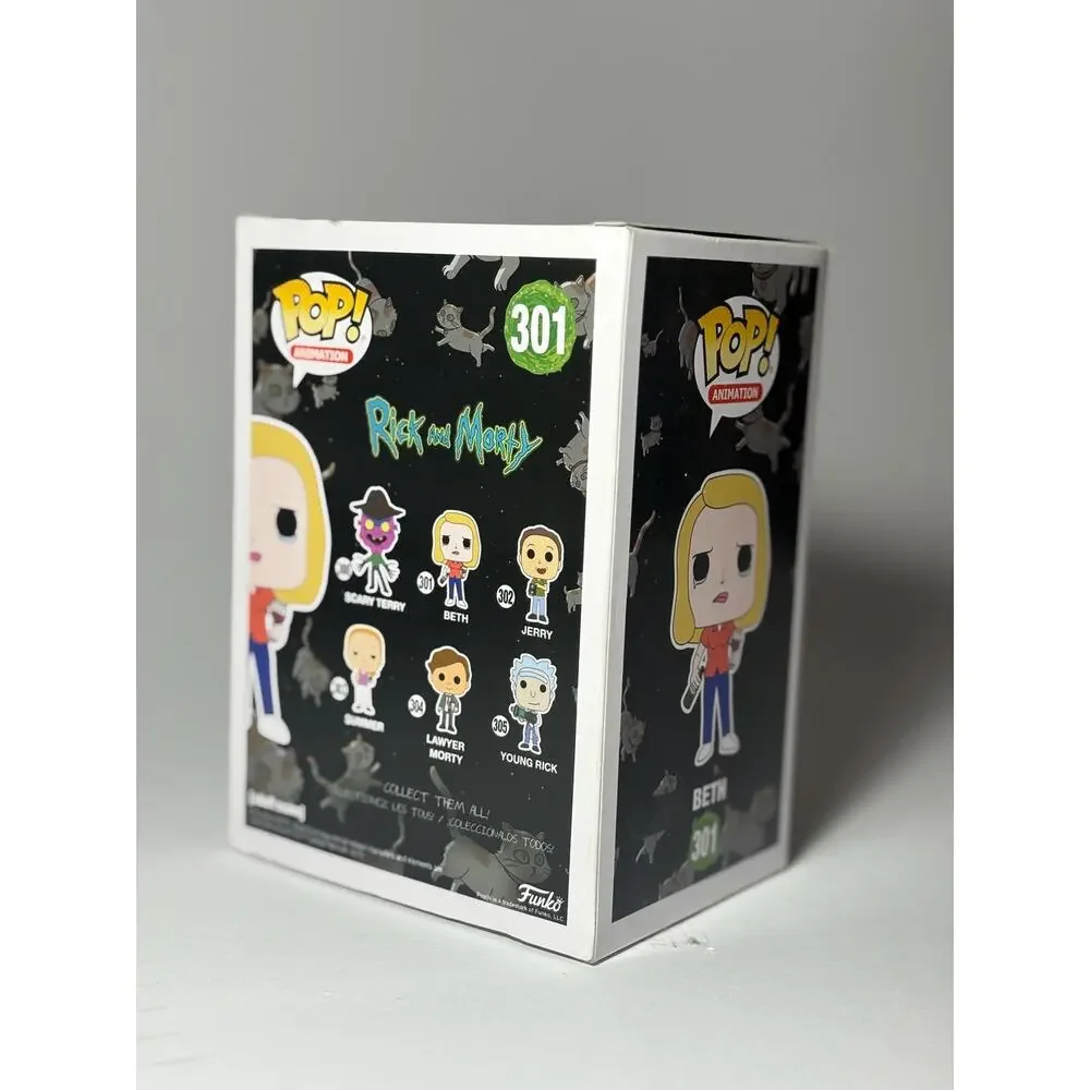 POP! Funko Animation Rick and Morty #301 Beth